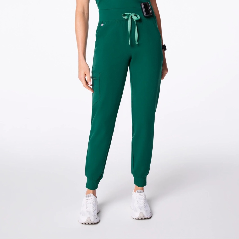 Figs High Wasted Zamora Jogger Scrub Pants